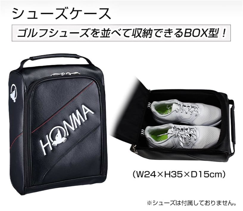 z} St V[Y P[X 20 PRO SHOES CASE ubN bh TbNX SC12001 { HONMA