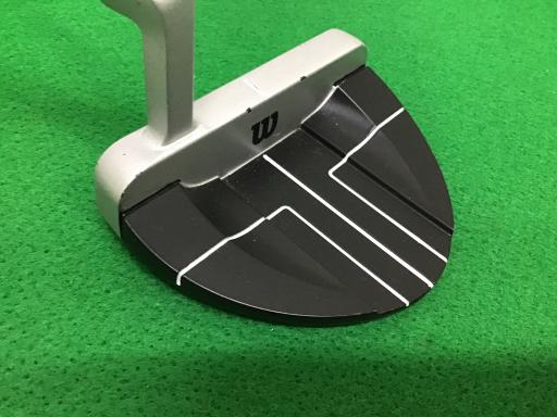 中古 ウィルソン PROSTAFF SHIELD パター 中古
