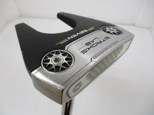 中古】オデッセイ STROKE LAB SEVEN S パター 34.0インチ