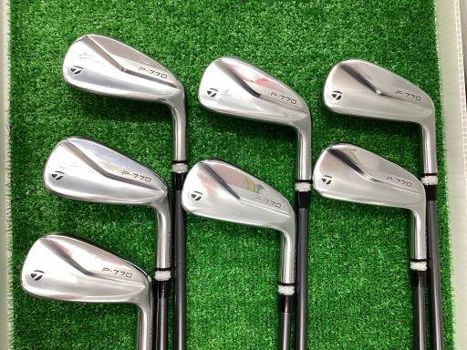 中古 テーラーメイド Ｔａｙｌｏｒ Ｍａｄｅ Ｐ・７７０（２０２０） アイアンセット 中古クラブを買うならゴルフパートナー オンラインショップ TaylorMade  TaylorMade
