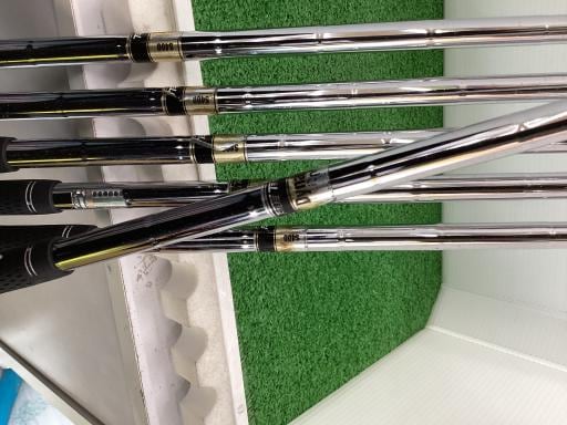 中古 キャロウェイ X FORGED STAR アイアンセット
