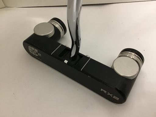 キュアパター Cure RX2 34inch black（中古） 中古 キュア Cure RX2 オフセット パター 中古クラブを