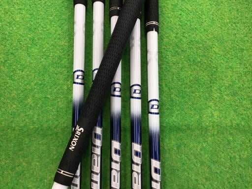 中古 ダンロップ SRIXON ZX5 アイアンセット 中古