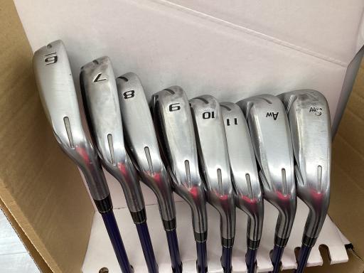 [htc]HONMA LB808ep FORGEDアイアンセット 未使用品 ホンマ LB-808ep FORGED フォージド アイアン