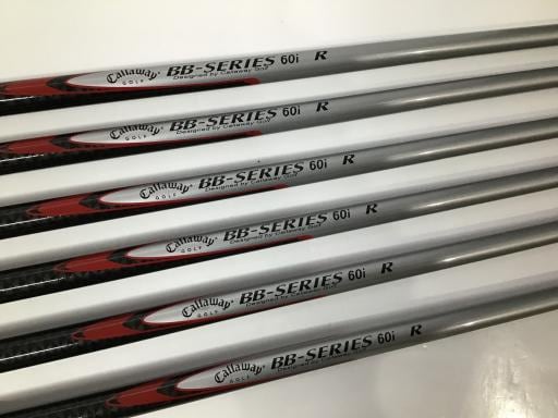 中古 キャロウェイ BIG BERTHA IRONS（2008