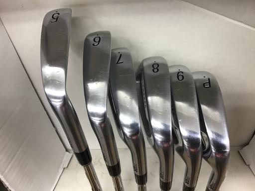 【中古】PRGR プロギア RS アイアン 2018　6本セット　ヘッドのみ RS FORGED IRON | PRGR ARCHIVE CLUBS | プロギア（PRGR