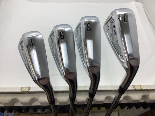 中古 ダンロップ SRIXON ZX5 Mk II アイアンセット 中古