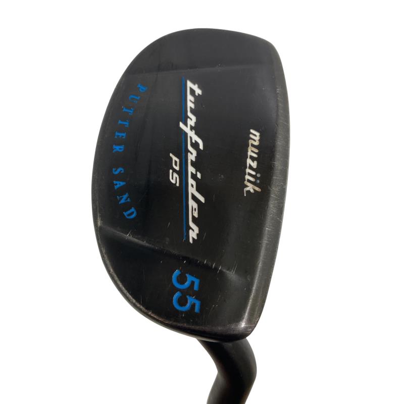 中古 ムジーク muziik TURFRIDER PUTTER
