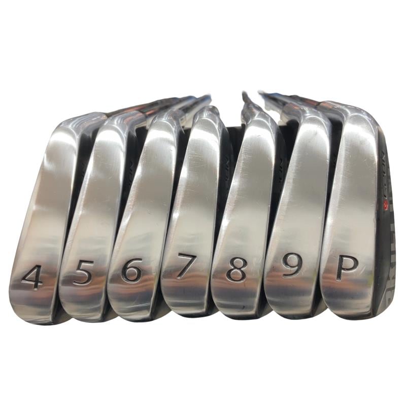 中古 エポンゴルフ EPON パーソナル（2022） アイアンセット
