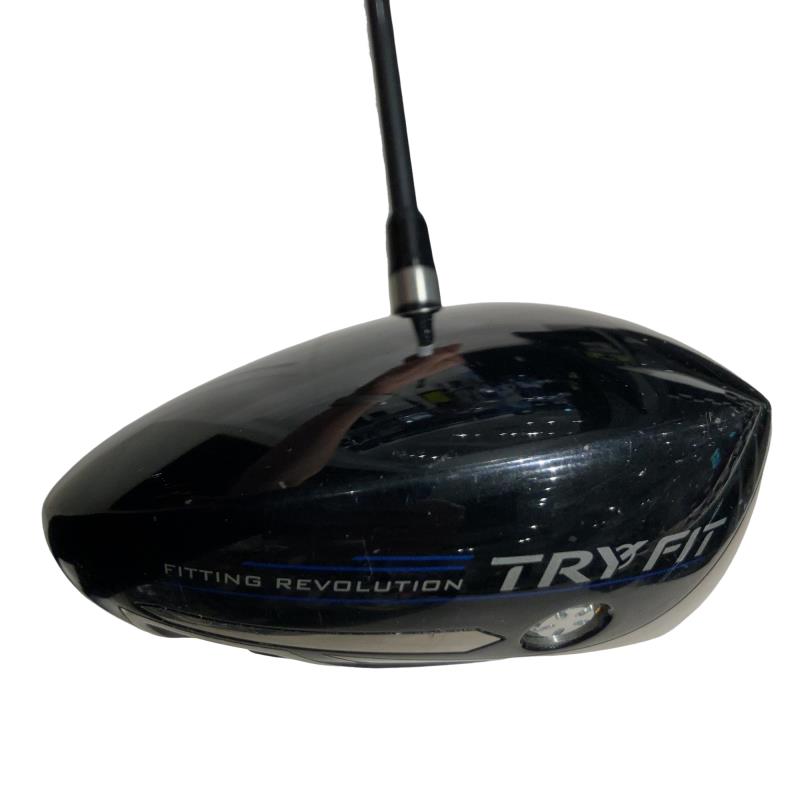 TOBUNDA TRYFIT 統一モデル フルセット 13本 中古 ゴルフプランナー TOBUNDA TRY FIT（2013