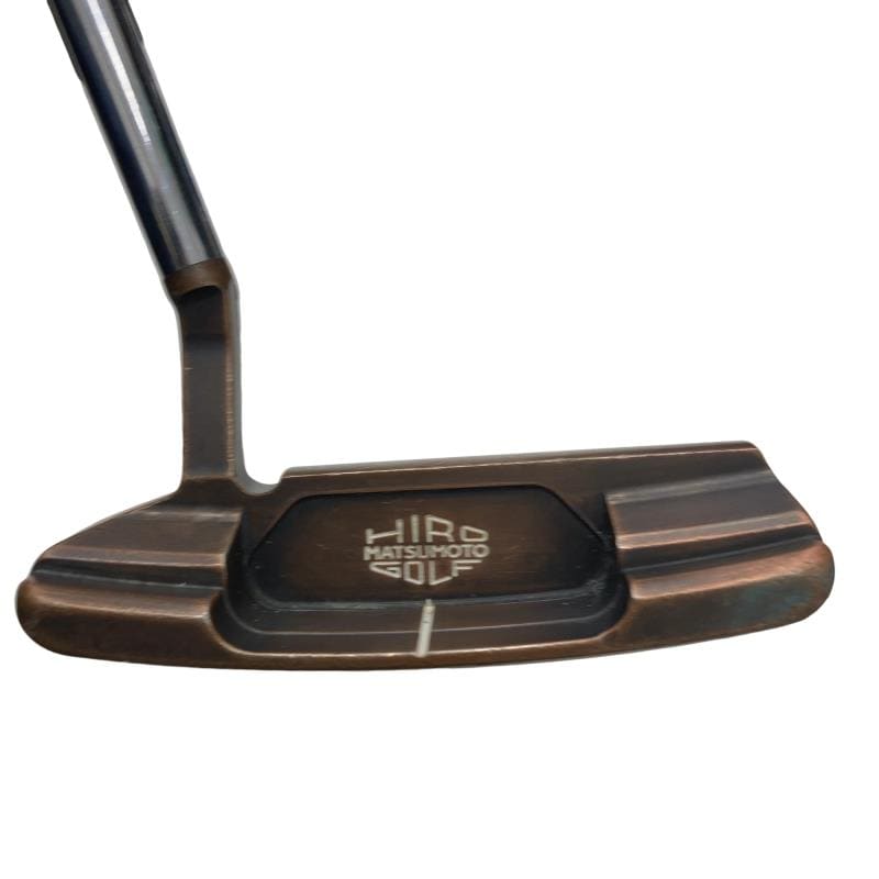 中古 ヒロマツモト MZ 10／DARK－COPPER パター 中古