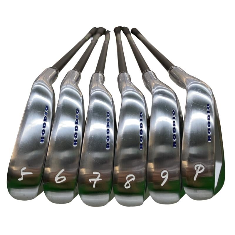中古 ロッディオ RODDIO MC FORGED アイアンセット 中古