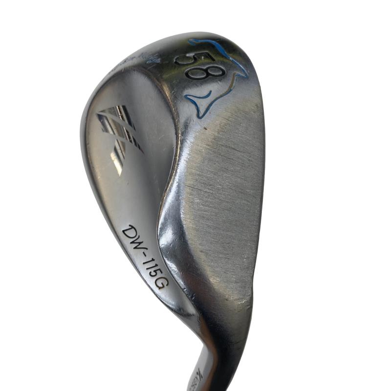 中古 キャスコ Dolphin Wedge DW－115G ウェッジ