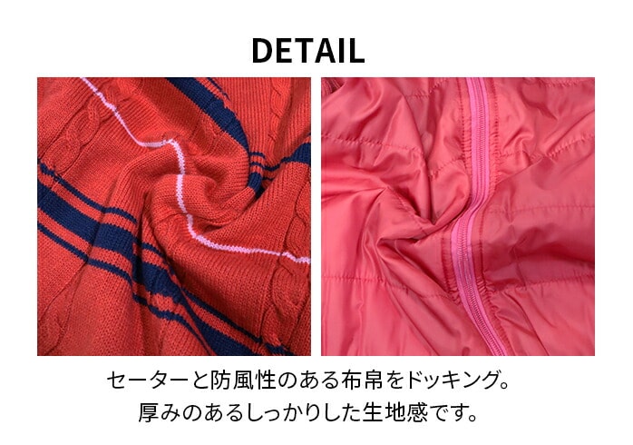 ���R�b�N ���f�B�[�X 23FW �h�� �Z�[�^�[ �u���]�� ���b�h M QGWWJL02 �S���t�E�F�A