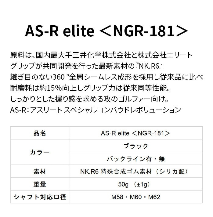 NEXGEN St Obv NGR-181 AS-R elite elite grips obNCL/
