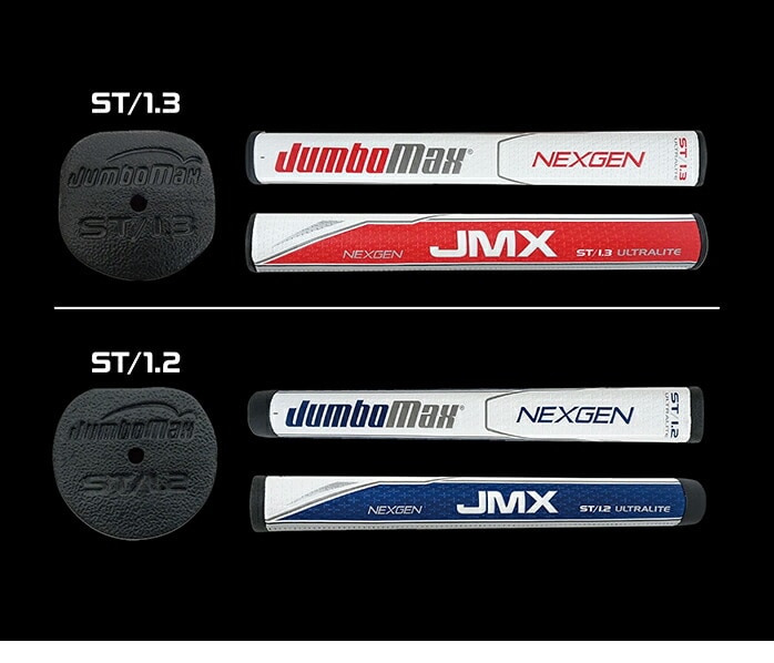 JumboMax×NEXGEN p^[ Obv ST1.2 ST1.3 PTp JUMBO PUTTER GRIP