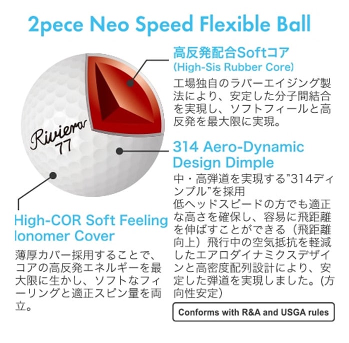 �y�{�[���v�����g�zRiviera ���r�G�� RB-2301 �S���t�{�[�� �z���C�g �C�G���[ �s���N �O���[�� 1�_�[�X 12��