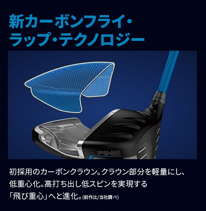 PING G440 SFT  9 hCo[ S ALTA J CB BLUE / PING TOUR 2.0 CHROME 65