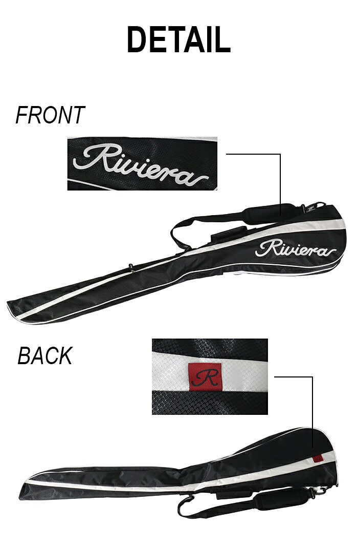 Riviera ���r�G�� RCC-161 �o�b�O �N���u�P�[�X �S���t �u���b�N ���b�h �u���[ ���C�g�O���[��