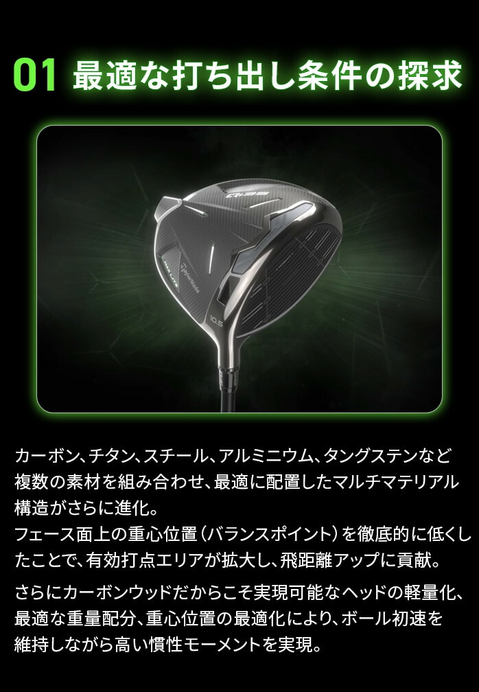 e[[Ch St Qi35 MAX LITE hCo[ Driver 10.5° AIR SPEEDER TM Qi35