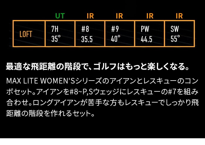 �e�[���[���C�h Qi MAX LITE ���f�B�[�X �R���{�Z�b�g 5�{ ���[�e�B���e�B U7 �A�C�A���Z�b�g 8-9 PW SW