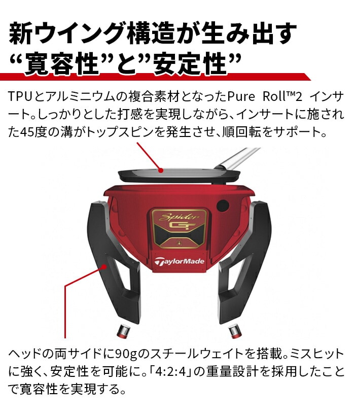 e[[Ch p^[ Spider GT ubN Vo[ XpC_[ VOxg X[Xg TaylorMade