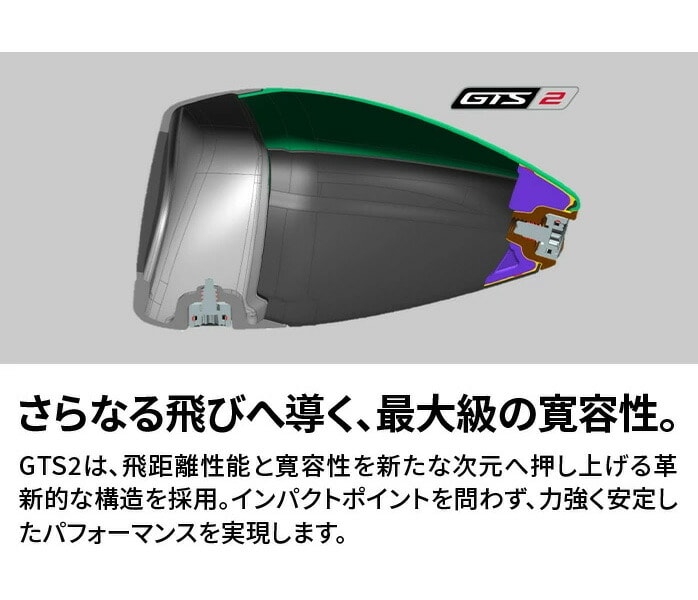 �^�C�g���X�g �S���t GTS2 �h���C�o�[ ���t�e�B 2026 9° 10° Red Bule S Titleist
