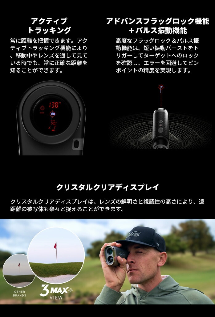 BLUE TEES GOLF 3Max+ ��������� 2025�N���f�� �S3�F ���[�U�[�����v �S���t�p�����