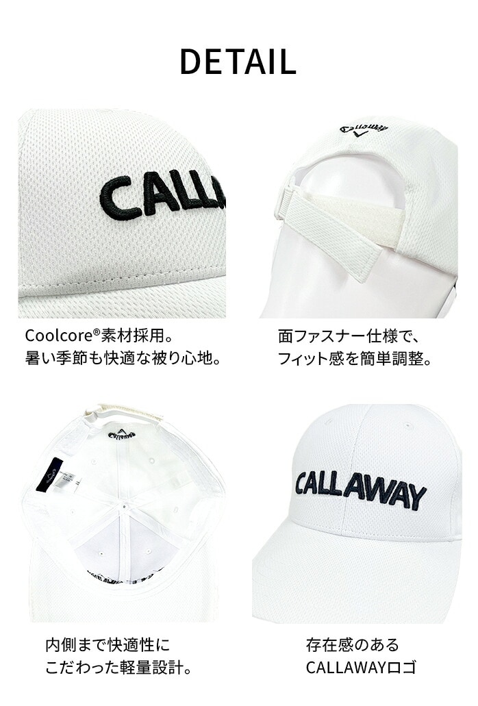 �y�X���W���i�z�L�����E�F�C �S���t�E�F�A �����Y C24191102 �N�[���R�A�L���b�v Callaway �X�q �M���Ǒ΍� �y��