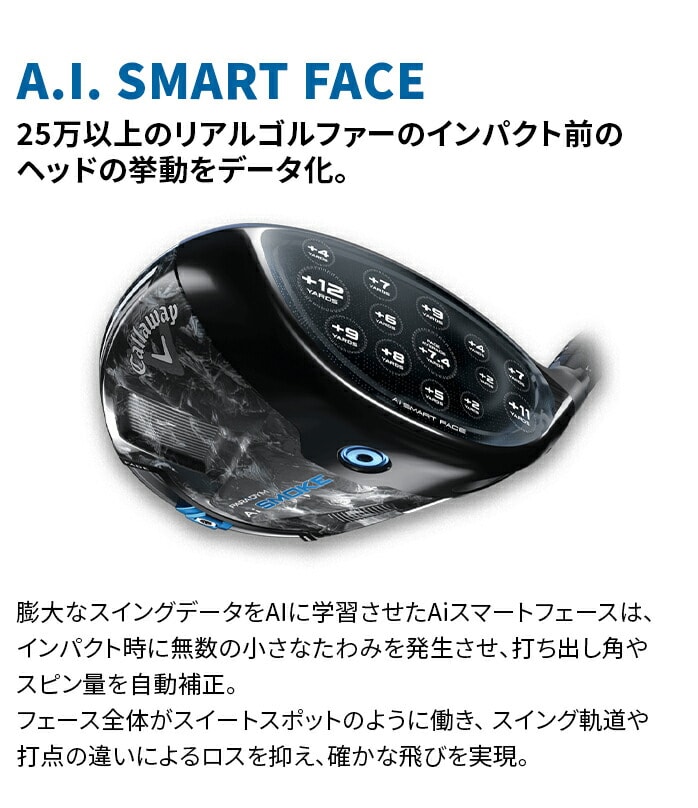 �L�����E�F�C �p���_�C�� Ai �X���[�N �}�b�N�X �h���[ �h���C�o�[ MAX D TENSEI 50 for Callaway