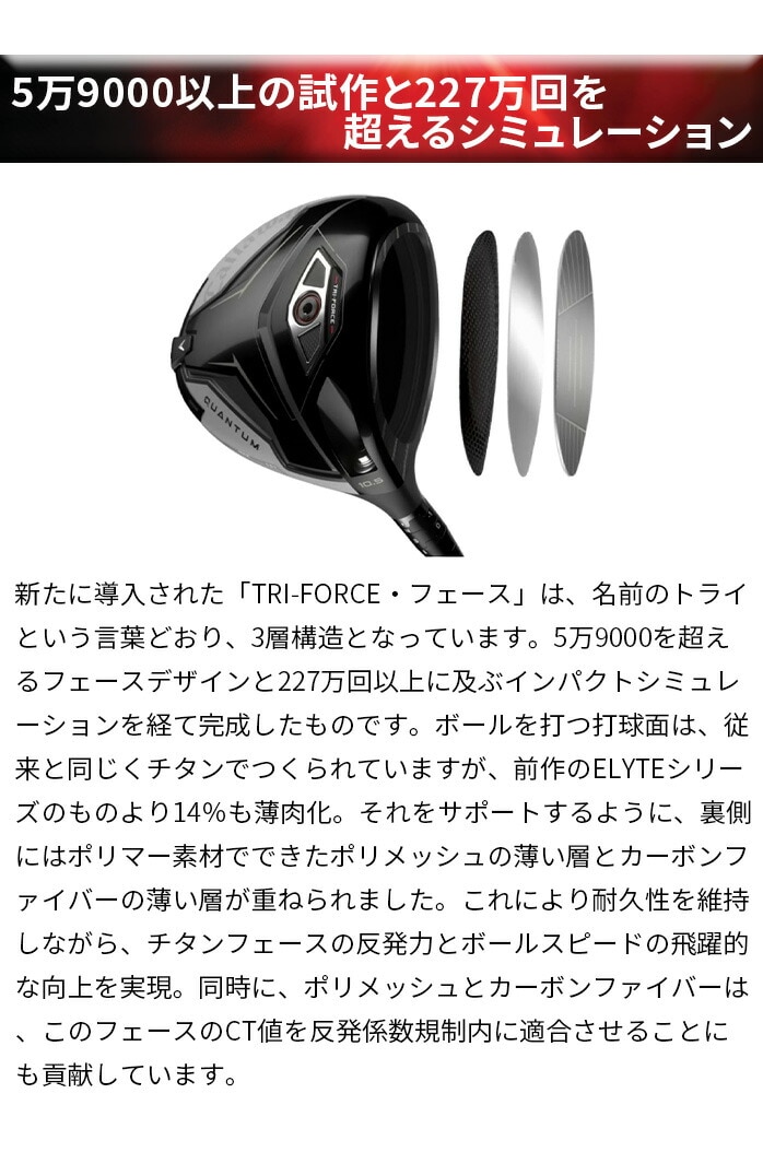 �L�����E�F�C �����Y �N�A���^�� QUANTUM MAX �h���C�o�[  SPEEDER NX GOLD 50 S Callaway