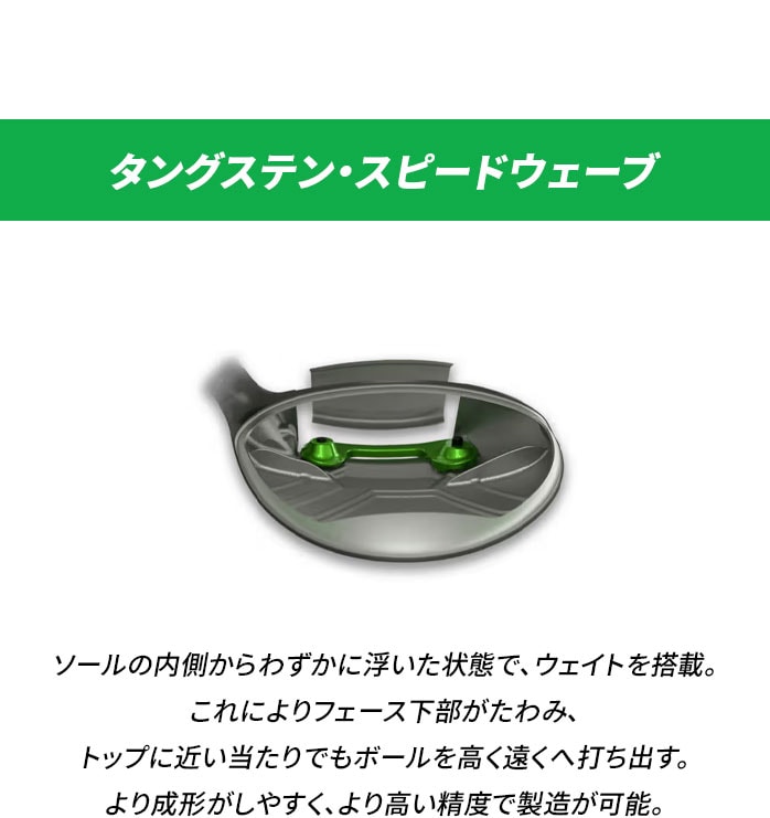 �L�����E�F�C �S���t ELYTE MAX FAST 3W LIN-Q GREEN 40 forCW SR