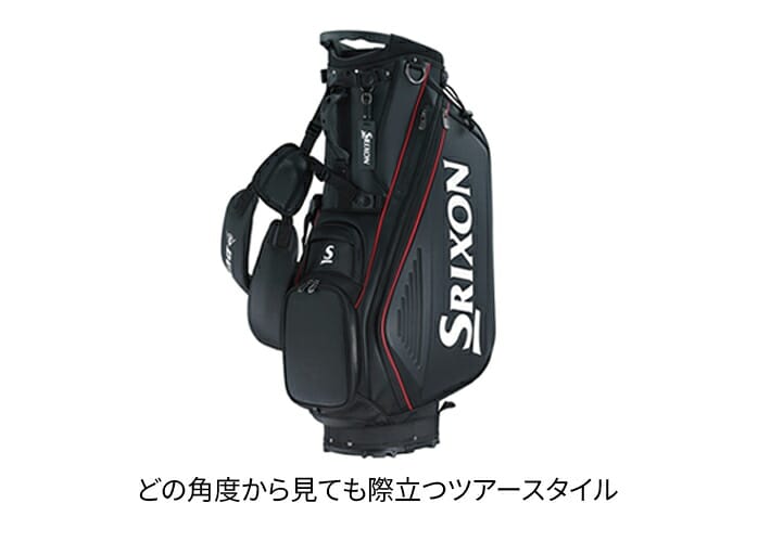 �_�����b�v �X���N�\�� �L���f�B�[�o�b�O �c�A�[�X�^���h�o�b�O 9.5�^ GGC-S213L SRIXON GOLF 5����
