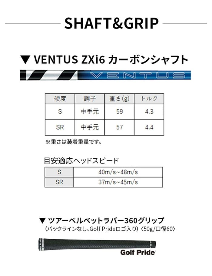 �_�����b�v SRIXON Zxi TR �h���C�o�[  DUNLOP �X���N�\�� VENTUS ZXi6 9° �S���t �N���u