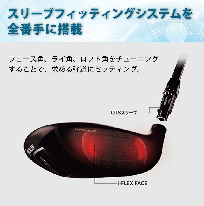DUNLOP SRIXON  DiamanaZXi 50S�t�F�A�E�F�C�E�b�h  ���t�e�B �V���t�g2024�N �S���t�N���u