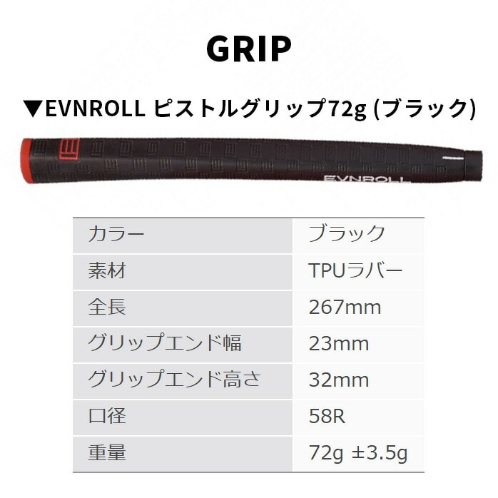 C[u[ p^[ ER1v V[gNNlbN EVNROLL PUTTERS