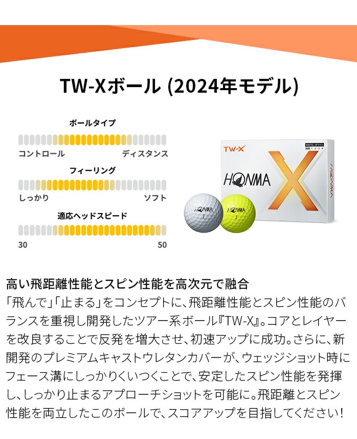 z} St {[ TW-X TW-S 2024Nf 1_[X 12 zCg CG[ cA[n { HONMA