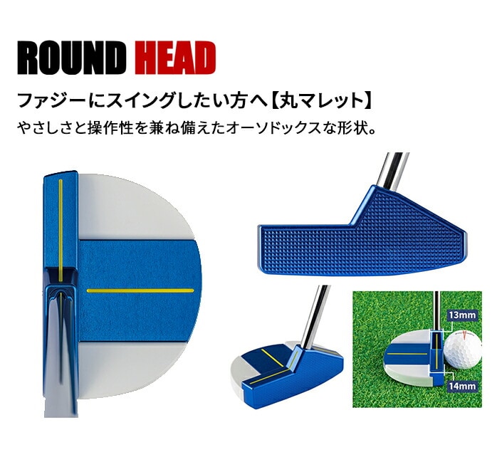 �L���X�R �S���t �p�^�[ Red 9/9 Blue 9/9 DELTA-FACE �f���^�t�F�[�X DF kasco