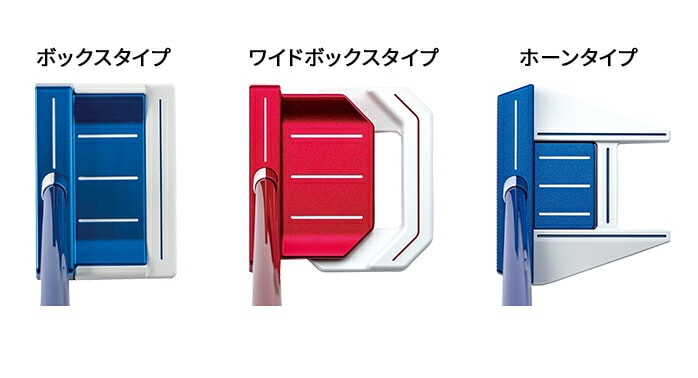 �L���X�R �S���t �p�^�[ Red 9/9 Blue 9/9 Whiteback �z���C�g�o�b�N WB kasco