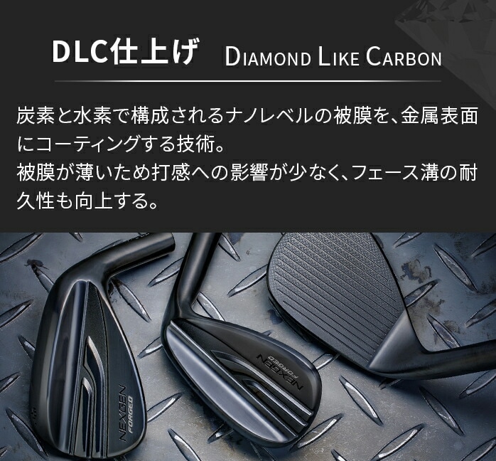 NEXGEN FORGED WEDGE DLC Limited �l�N�X�W�F�� �P�i�A�C�A�� �E�F�b�W S