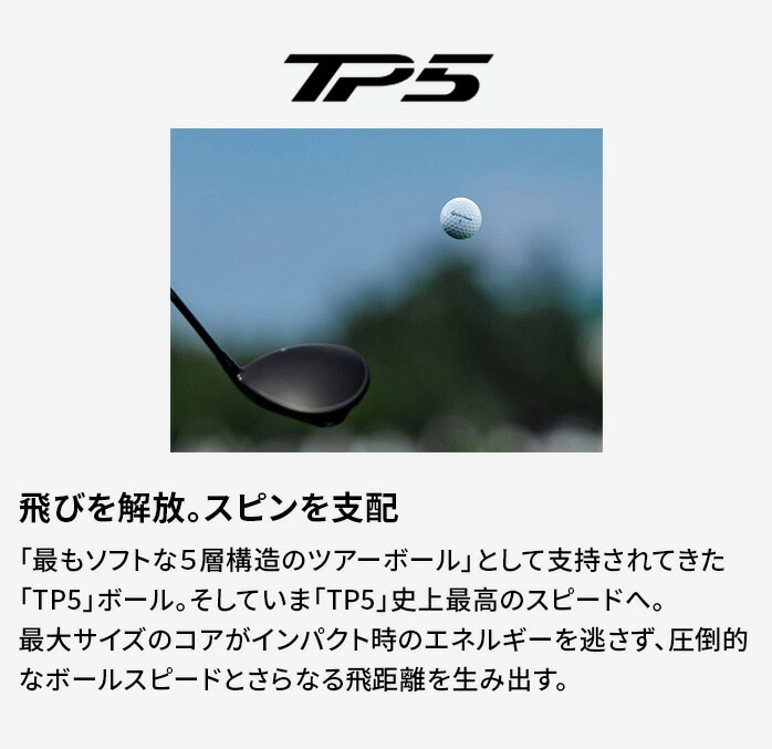 �y�{�[���v�����g�z �e�[���[���C�h �S���t TP5 TP5x 2026�N 1�_�[�X 12�� Taylormade