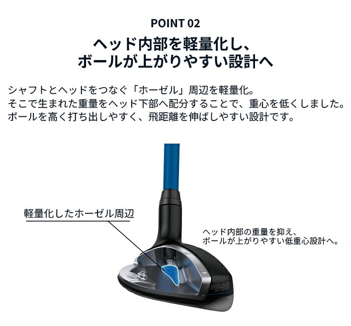 PING �s�� G440 UT ���[�e�B���e�B U3 U6 U7 �n�C�u���b�g �J�[�{���V���t�g �V�i