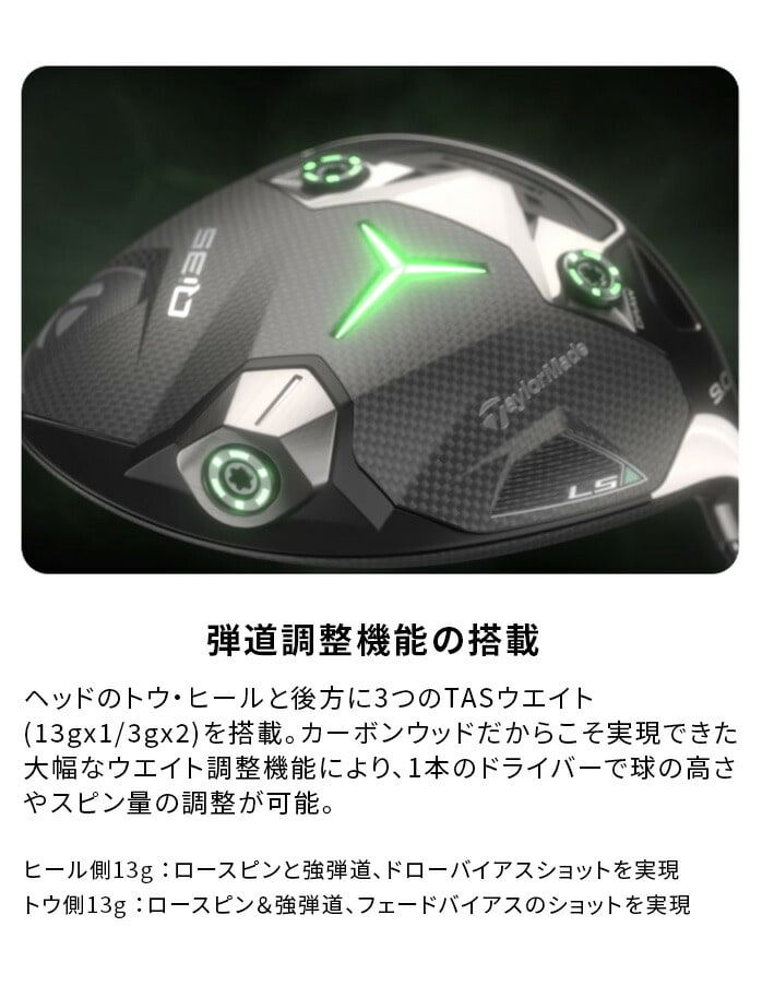 �e�[���[���C�h �S���t Qi35 LS �h���C�o�[ Driver 9° VIOLET 60 GC 6 Taylor Made