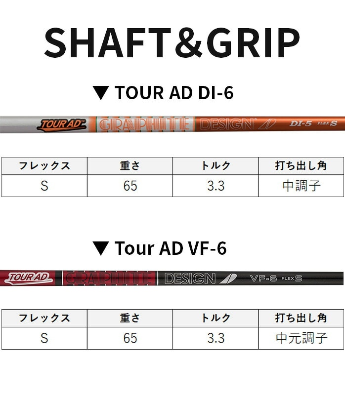 �^�C�g���X�g GT3 �t�F�A�E�F�C�E�b�h 2024�N���f�� Titleist Tour AD VF-6 Tour AD DI-6
