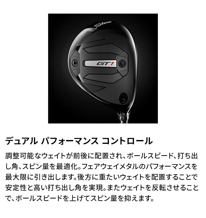�^�C�g���X�g GT1 ���[�e�B���e�B 2025�N���f�� Titleist AIR SPEEDER 40 UT �V�i