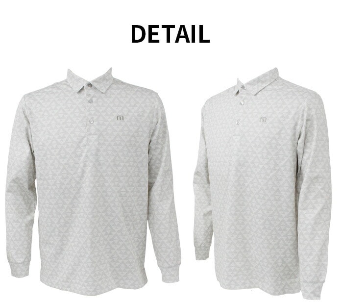 travismathew grX}V[ St 7AI020 L/S Print Polo vg| |Vc