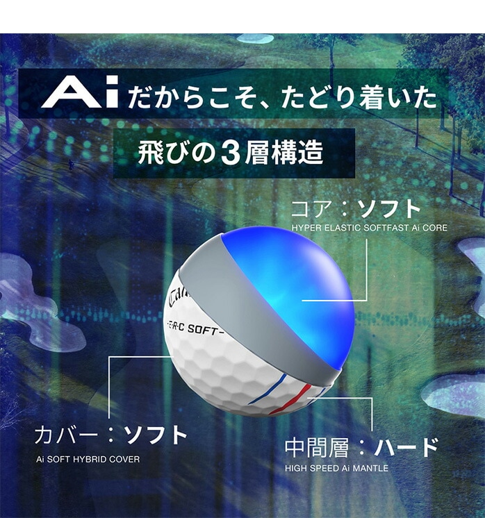 LEFC St {[ ERC SOFT callaway 1_[X 12 St{[