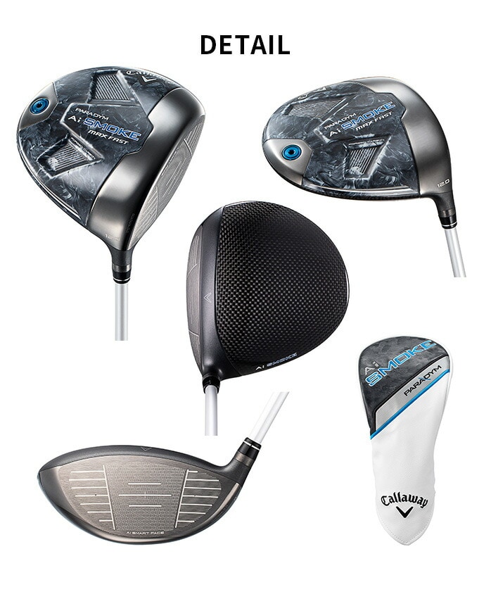 �L�����E�F�C PARADYM Ai SMOKE MAX FAST �h���C�o�[ ���f�B�[�X 12�x 2024�N���f��