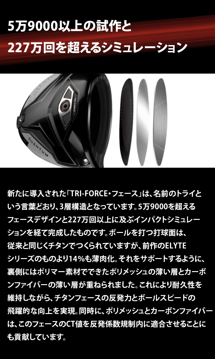 �L�����E�F�C �S���t QUANTUM MAX D �h���C�o�[ �����Y �E  SPEEDER NX GOLD 50 Callaway