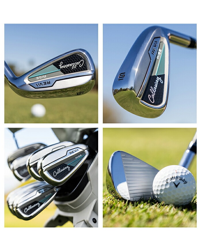 LEFC CALLAWAY fB[X ACAZbg REVA RISE 4{Zbg 7I 8I 9I PW o CY